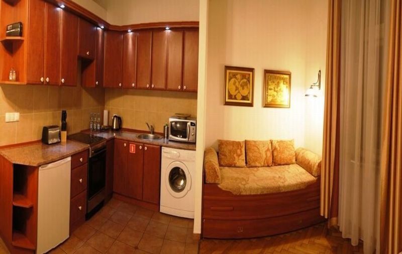 Ventus Rosa Apartments Краков Экстерьер фото